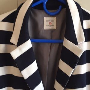 Gap Academy Navy Striped Blazer